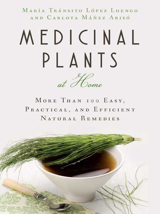 Title details for Medicinal Plants at Home by María Tránsito López Luengo - Available
